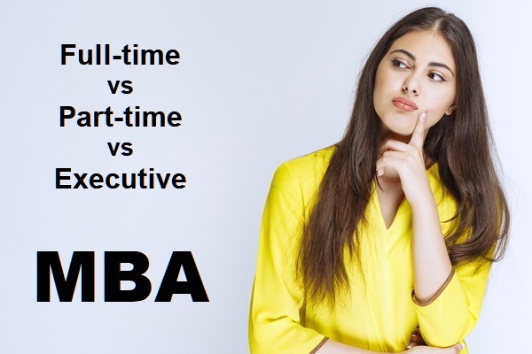 Full Time and Part Time MBA