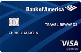 Credit Score Needed for Bank of America Travel Reward Card