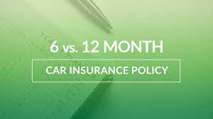 Car Insurance 12-Month Policy: A Comprehensive Guide