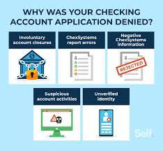 Denied Checking Account: A Comprehensive Guide
